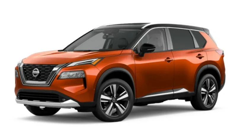 Mieten Sie einen Nissan X-Trail (Automatik, 2.5 L Benzin, 7 Sitze) auf Teneriffa