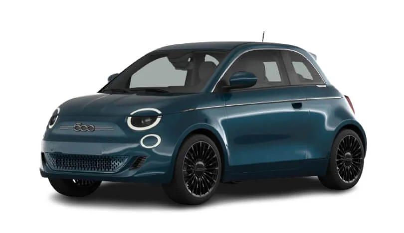 Mieten Sie einen Fiat 500e (Automatik, 87 kWt Elektro, 4 Sitze) auf Lanzarote
