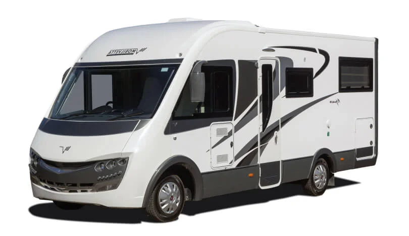 Mieten Sie einen Mobilvetta K-Yacht MH80 (Schaltgetriebe, 5.0 L Diesel, 5 Sitze) auf Lanzarote