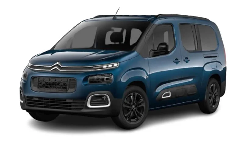 Mieten Sie einen Citroen Berlingo XL (Schaltgetriebe, 1.6 L Benzin, 7 Sitze) auf Lanzarote
