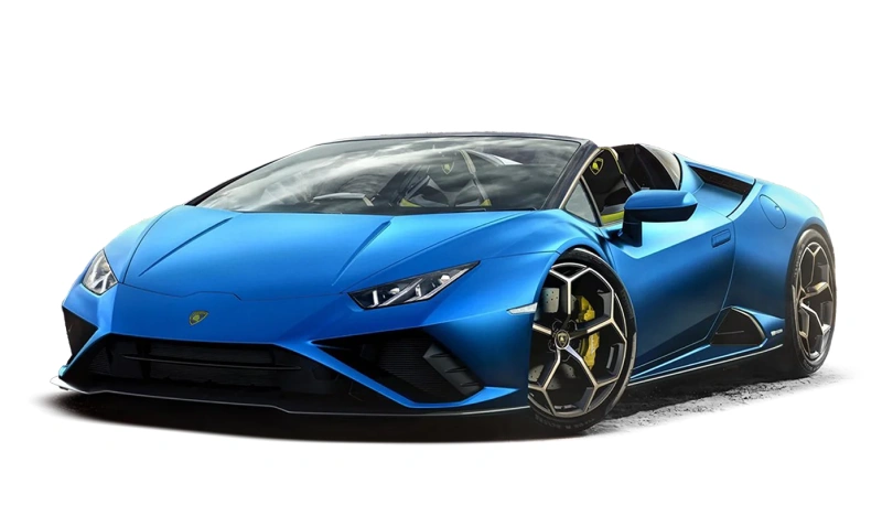 Mieten Sie einen Lamborghini Huracan EVO Spyder (Automatik, 5.2 L Benzin, 2 Sitze) auf Teneriffa