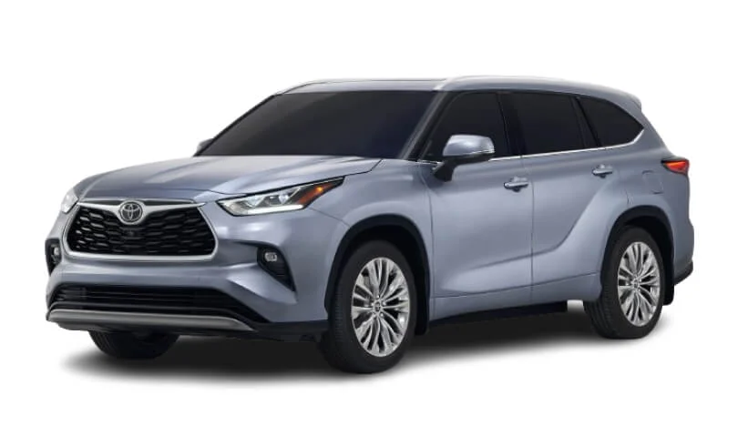 Mieten Sie einen Toyota Highlander (Automatik, 3.5 L Benzin, 7 Sitze) auf Lanzarote