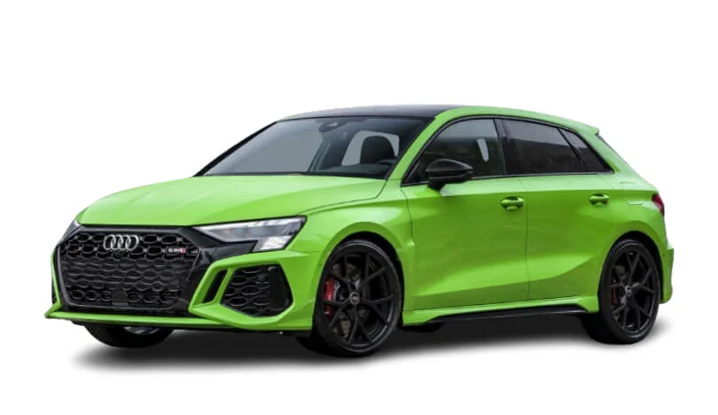 Mieten Sie einen Audi RS 3 Sportback (Automatik, 2.5 L Benzin, 5 Sitze) auf Teneriffa