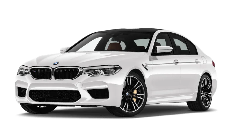Mieten Sie einen BMW M5 Competition (Automatik, 4.4 L Benzin, 5 Sitze) auf Teneriffa