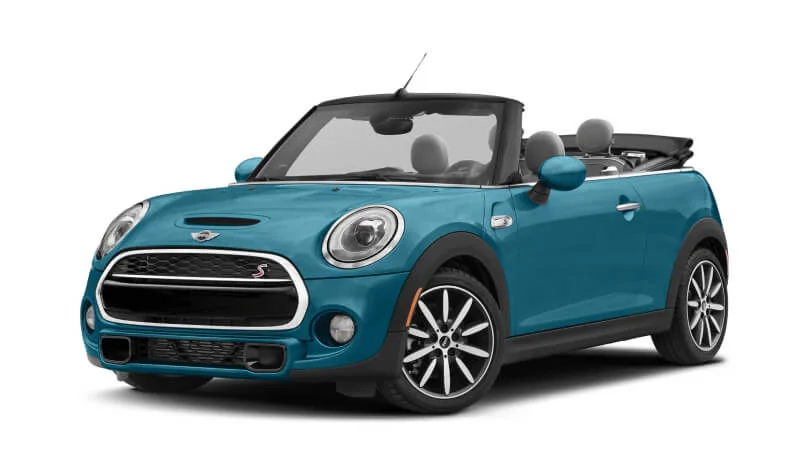 Mieten Sie einen MINI Cabrio (Schaltgetriebe, 2.0 L Benzin, 4 Sitze) auf Fuerteventura