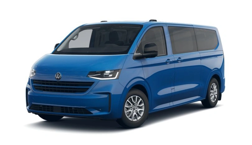 Mieten Sie einen VW Caravelle (Schaltgetriebe, 2.0 L Diesel, 9 Sitze) auf Teneriffa