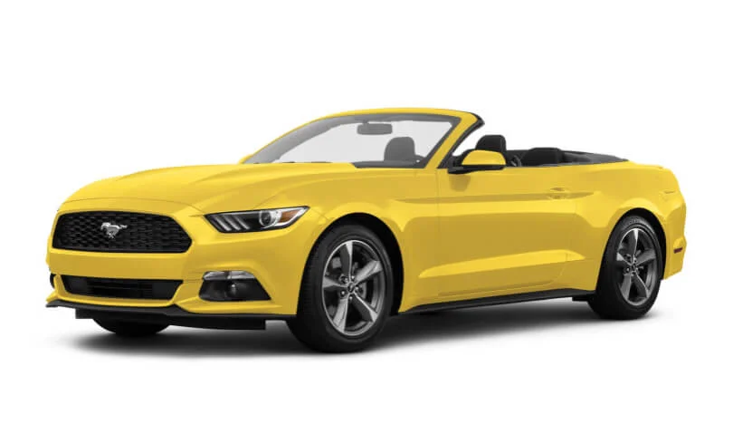 Mieten Sie einen Ford Mustang (Automatik, 3.7 L Benzin, 4 Sitze) auf Teneriffa