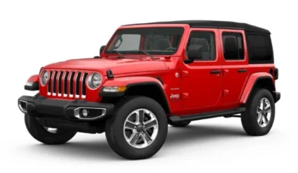 Jeep Wrangler (Automatik, 3.6 L, 5 Sitze)