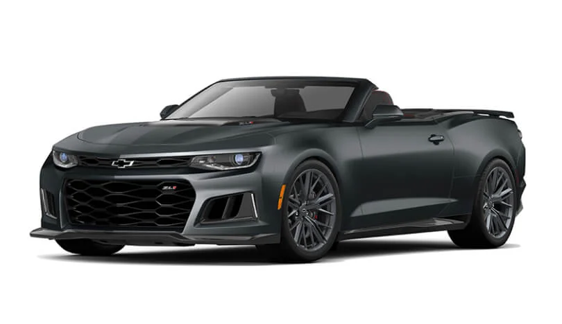 Mieten Sie einen Chevrolet Camaro (Automatik, 3.6 L Benzin, 4 Sitze) auf Teneriffa