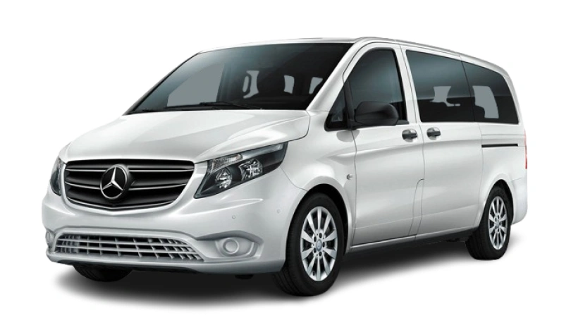 Mieten Sie einen Mercedes-Benz Vito (Automatik, 2.0 L Benzin, 9 Sitze) auf Teneriffa
