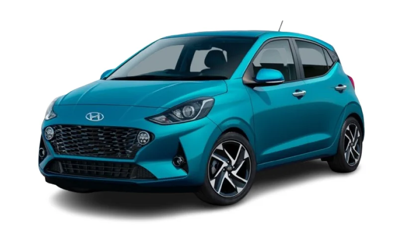 Mieten Sie einen Hyundai i10 (Schaltgetriebe, 1.2 L Benzin, 5 Sitze) auf Teneriffa