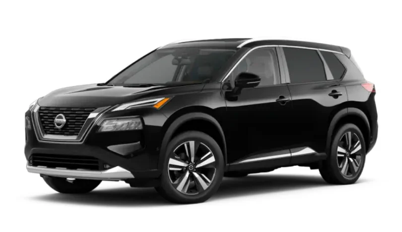 Mieten Sie einen Nissan X-Trail (Automatik, 2.5 L Benzin, 7 Sitze) auf Teneriffa