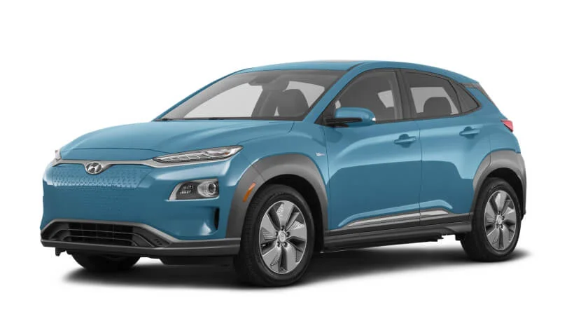 Mieten Sie einen Hyundai Kona (Schaltgetriebe, 2.0 L Benzin, 5 Sitze) auf El Hierro