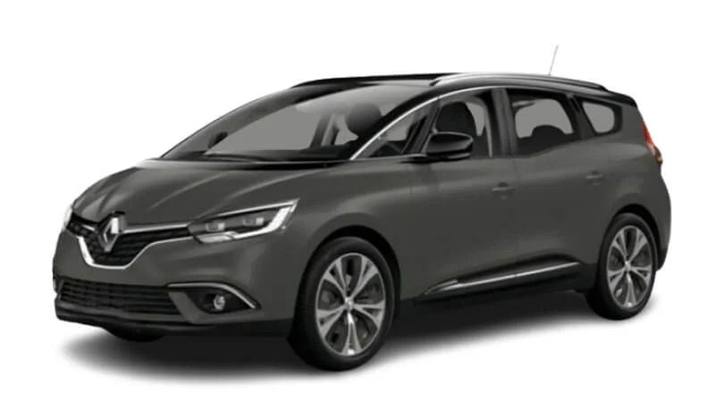 Mieten Sie einen Renault Grand Scenic (Schaltgetriebe, 1.3 L Benzin, 7 Sitze) auf Teneriffa
