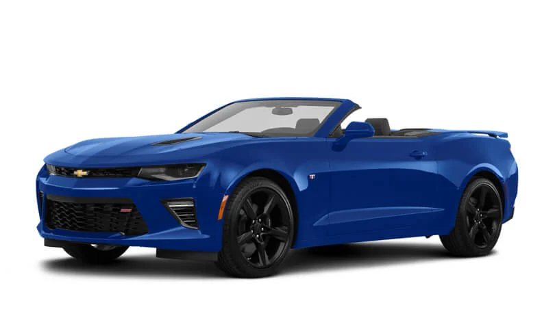 Mieten Sie einen Chevrolet Camaro SS (Automatik, 6.2 L Benzin, 4 Sitze) auf Teneriffa