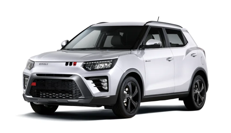 Mieten Sie einen KGM Tivoli (Automatik, 1.5 L Benzin, 5 Sitze) auf Teneriffa