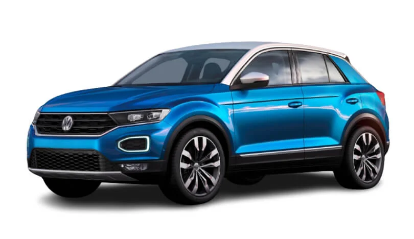 Mieten Sie einen VW T-Roc (Schaltgetriebe, 1.5 L Benzin, 5 Sitze) auf Lanzarote