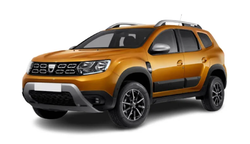 Mieten Sie einen Dacia Duster (Automatik, 1.6 L Benzin, 5 Sitze) auf Teneriffa