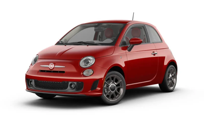 Mieten Sie einen Fiat 500 (Schaltgetriebe, 1.2 L Benzin, 4 Sitze) auf Teneriffa