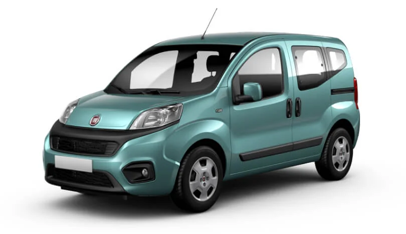 Mieten Sie einen Fiat Qubo Family (Schaltgetriebe, 1.4 L Benzin, 5 Sitze) auf Teneriffa