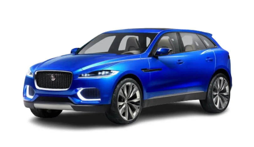 Mieten Sie einen Jaguar F Pace (Automatik, 3.0 L Benzin, 5 Sitze) auf Teneriffa