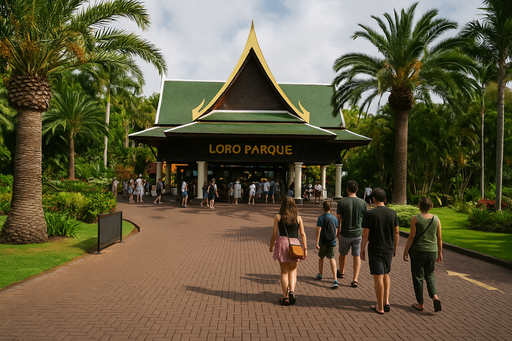 Loro Parque Teneriffa – Entdecke das Herz des Naturwunders der Insel
