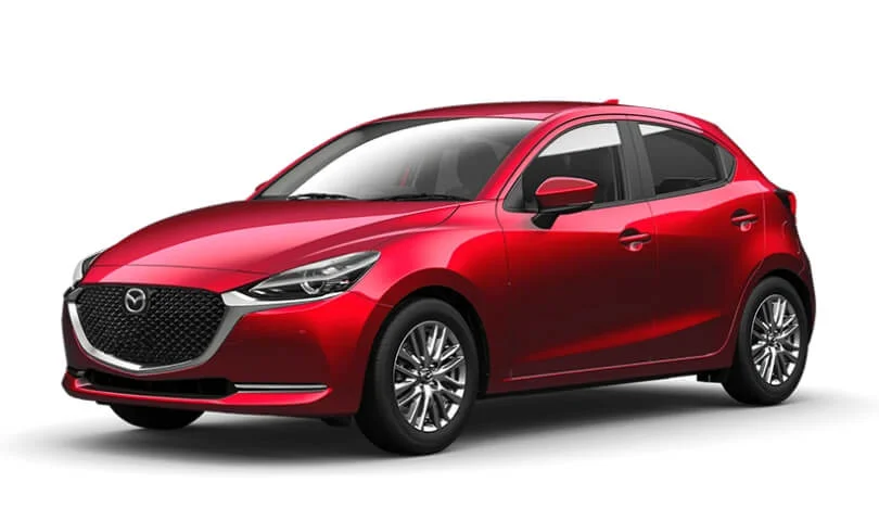 Mieten Sie einen Mazda 2 (Automatik, 1.5 L Benzin, 5 Sitze) auf Teneriffa
