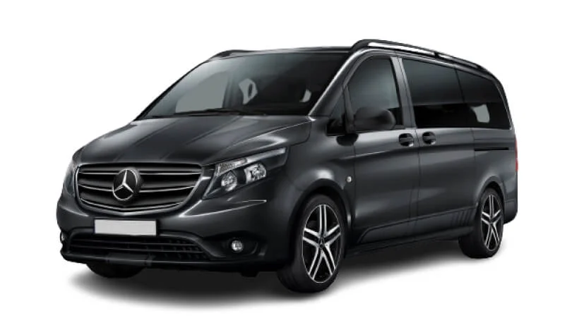 Mieten Sie einen Mercedes-Benz Vito (Automatik, 2.0 L Diesel, 9 Sitze) auf Teneriffa