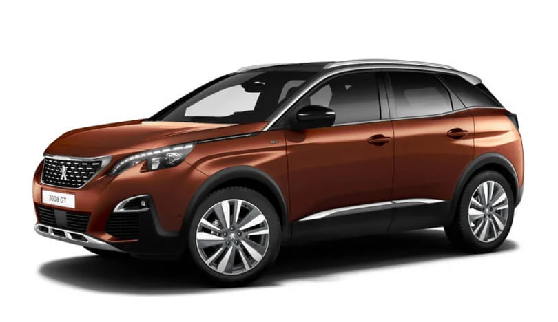 Mieten Sie einen Peugeot 3008 (Automatik, 1.5 L Benzin, 5 Sitze) auf Teneriffa