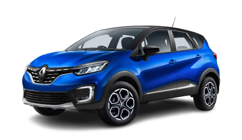 Mieten Sie einen Renault Captur E-Tech Hybrid (Automatik, 1.6 L Benzin, 5 Sitze) auf Teneriffa