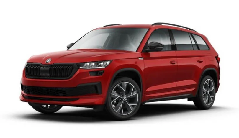Mieten Sie einen Skoda Kodiaq (Automatik, 2.0 L Benzin, 7 Sitze) auf La Gomera