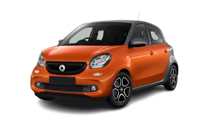 Mieten Sie einen Smart Forfour (Automatik, 1.0 L Benzin, 4 Sitze) auf Teneriffa