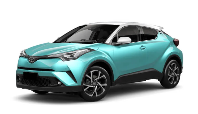 Mieten Sie einen Toyota C-HR Hybrid (Automatik, 2.0 L Benzin, 5 Sitze) auf Teneriffa