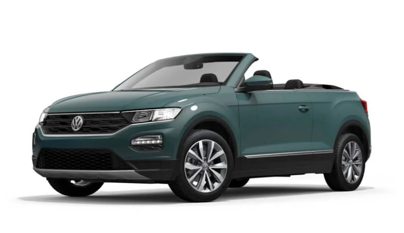 Mieten Sie einen VW T-Roc Cabrio (Automatik, 1.5 L Benzin, 4 Sitze) auf Lanzarote